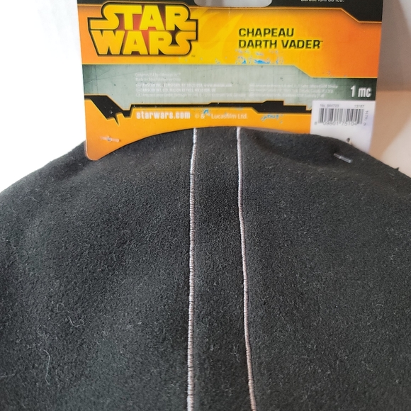 Disney Star Wars Darth Vader Beanie Cap Laplander - Picture 5 of 5